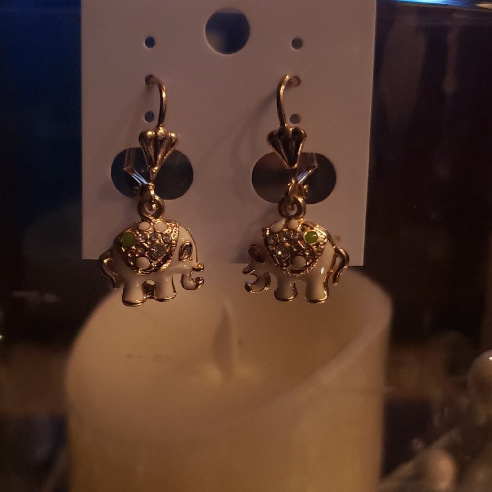 New earrings